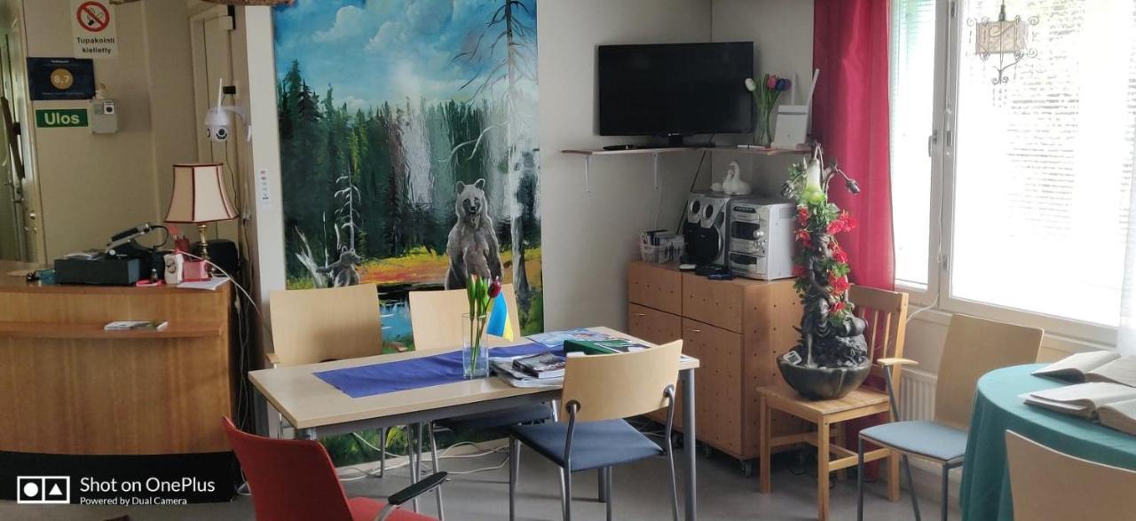 Raate Guest House Suomussalmi Eksteriør billede