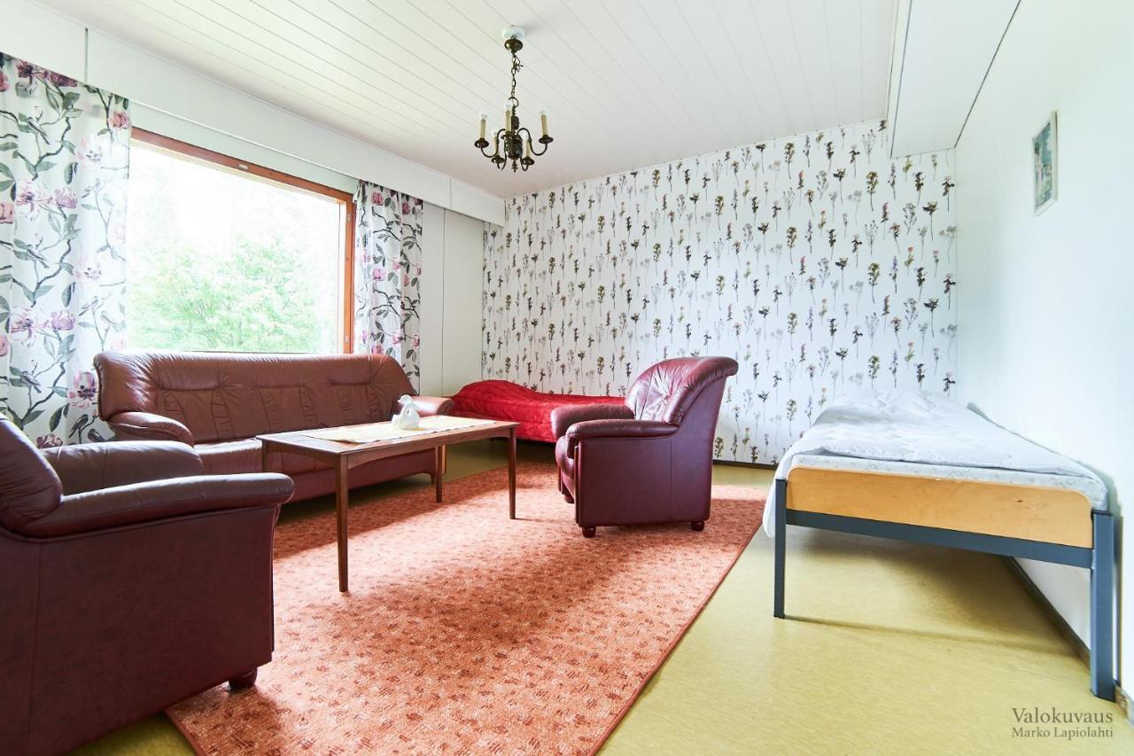 Raate Guest House Suomussalmi Eksteriør billede