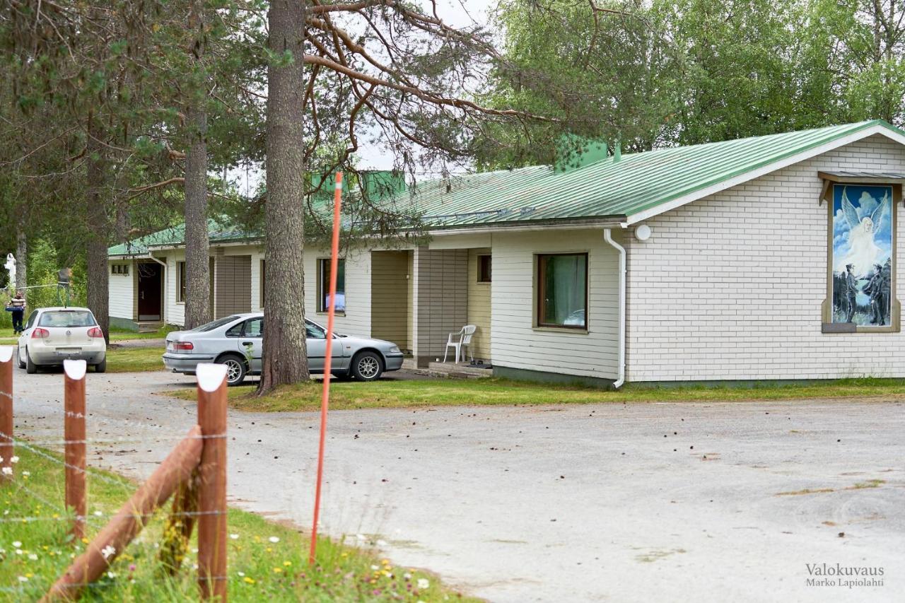 Raate Guest House Suomussalmi Eksteriør billede